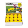 Heater PMB29 Poweralley Yellow Dimpledballs- Dozen