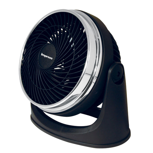 Impress  9 Inch Ultra Velocity Fan in Black