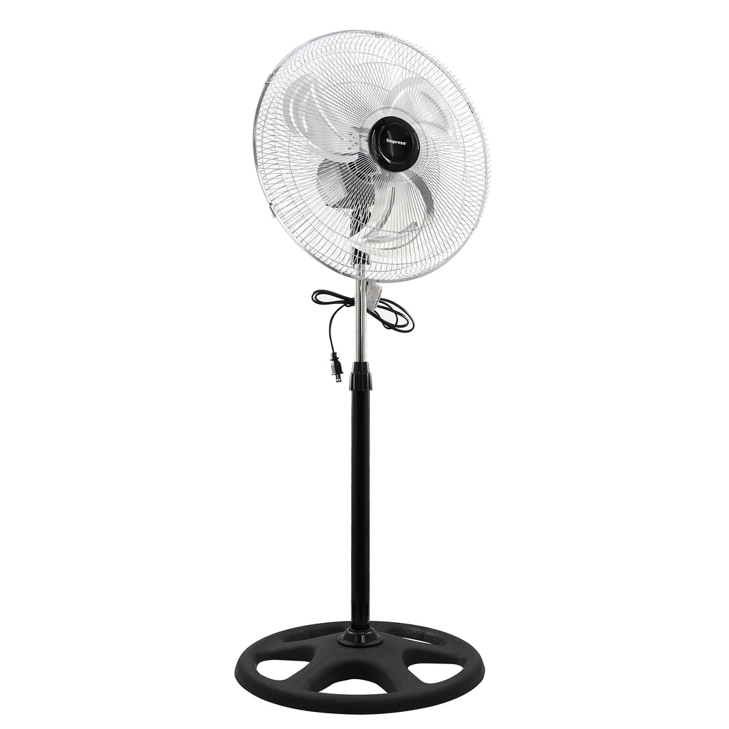 Impress  18 Inch Chrome Hi-Speed Industrial Standing Fan