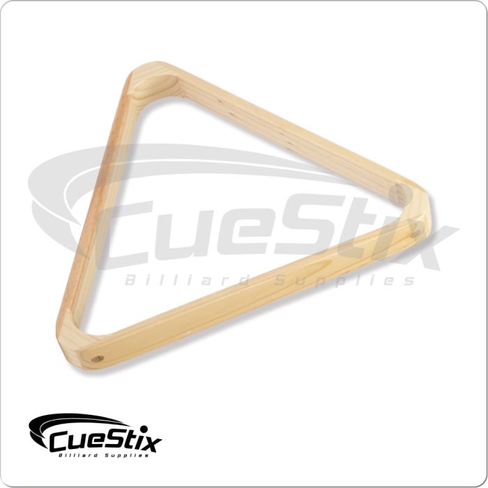Action RK8W 8 Ball Wood Triangle Rack  - RK8W Table Accessories - Ball Racks