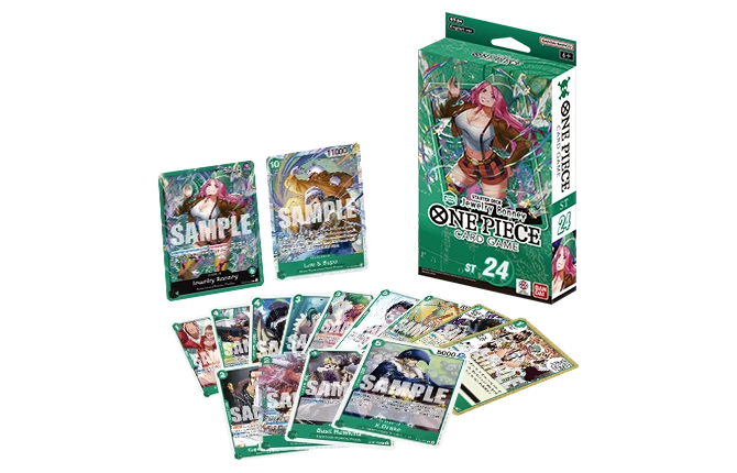 One Piece Starter Deck ST-24 Jewelry Bonney (Green)