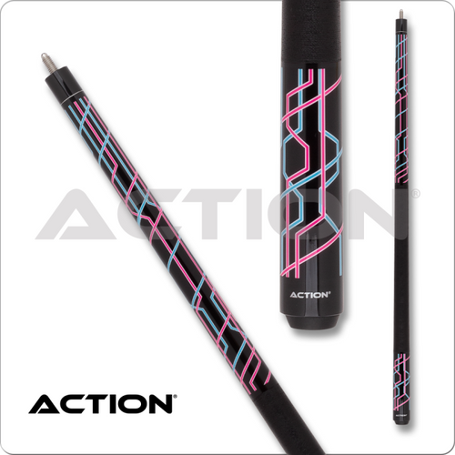 Action IMP78 Impact Series Cue Pool Cues