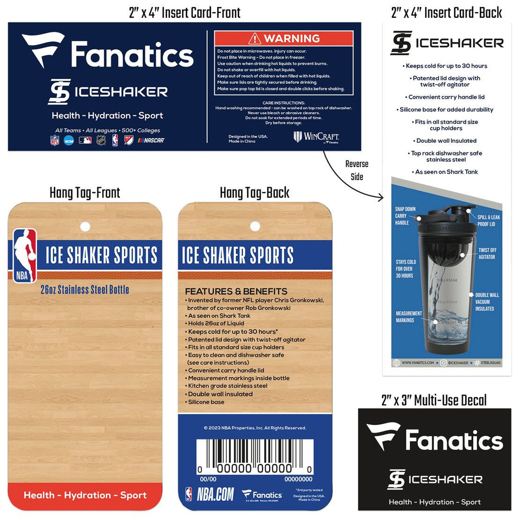 Toronto Blue Jays Ice Shaker 26oz Stainless Steel - Special Order - 9