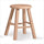 International Concepts 1S-518 18 in. Unfinished Round Top Bar Stool