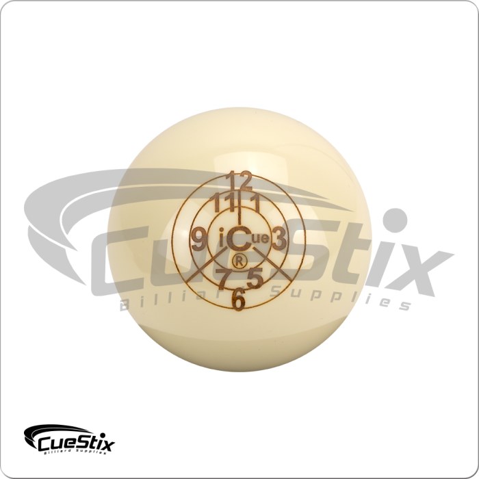 ICUE IPICUE Clock Training Ball BILLIARDS ACCESSORIES