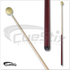 Junior IPJRC Cue With Attached Ball - 44in - Red Handle Pool Cues