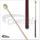 Junior IPJRC Cue With Attached Ball - 44in - Red Handle Pool Cues