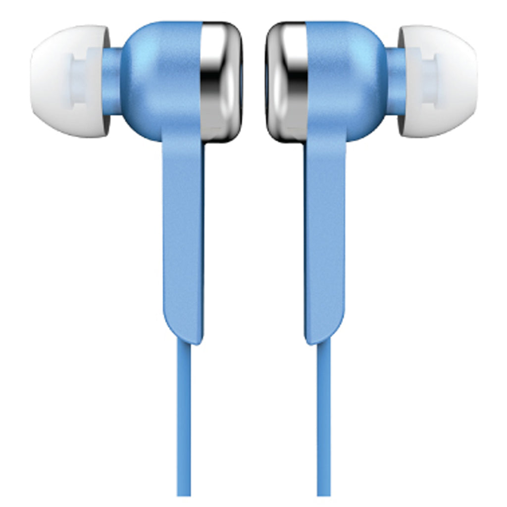 Supersonic  Digital Stereo Earphones-Blue