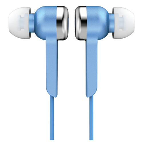 Supersonic  Digital Stereo Earphones-Blue