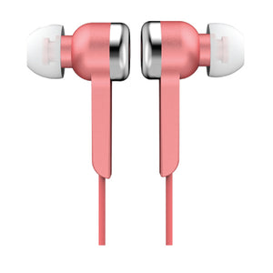 Supersonic  Digital Stereo Earphones-Pink