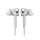 Supersonic  Digital Stereo Earphones-Silver