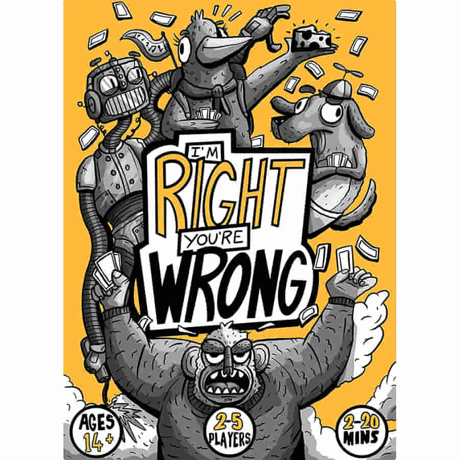 Right Wrong Game Co -  I'm Right You're Wrong
