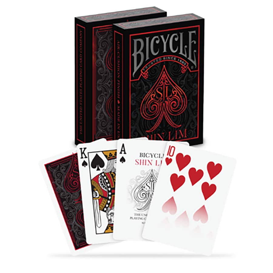 Bicycle Specialty - Bicycle Playing Cards: Shim Lim