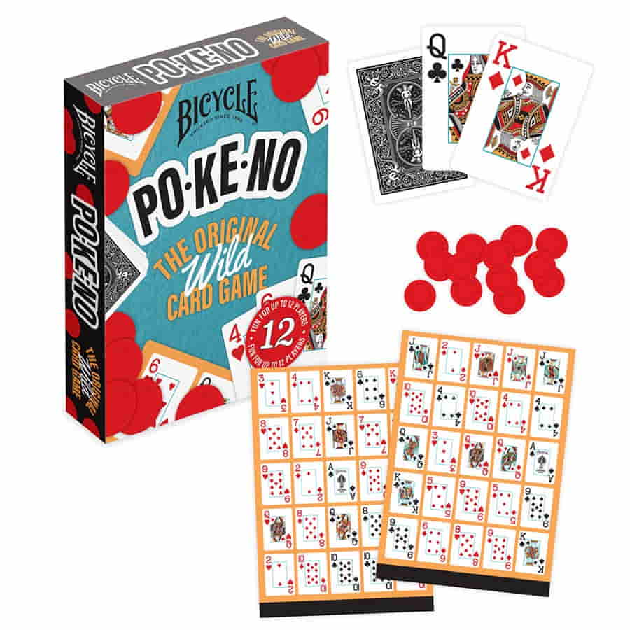 Bicycle Games - Bicycle Playing Card Game: Pokeno New