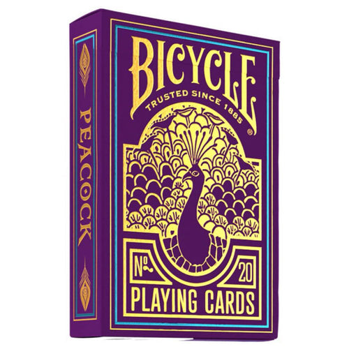 Bicycle - Playing Cards: Purple Peacock