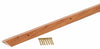 M-d Products 1-.38in. X 36in. Cherry Wide Carpet Trim  40124