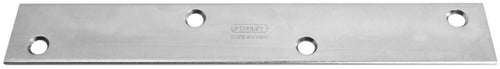 Geared2Golf 12in. X 1-.09in. Zinc Plated Mending Plates Without Screws
