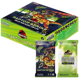 Cardmonster Inc -  Jurassic Park Tcg: Booster Expansion 01: Raptor Strike Ex-01 (24Ct) (Wave 2) Pre-Order
