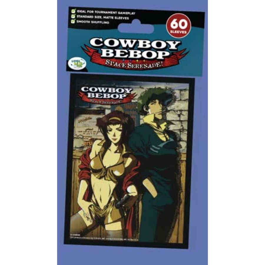 COWBOY BEBOP: SPACE SERENADE: FAYE AND SPIKE SLEEVES