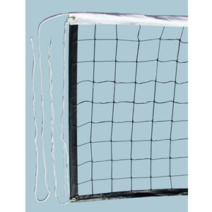 Jaypro Vbd-3 Recreational Volleyball Net With Steel Cable