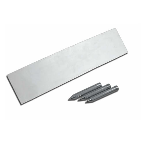 Jaypro Sports PR-324 24 in. Moveable Pitchers Plate with spikes Official