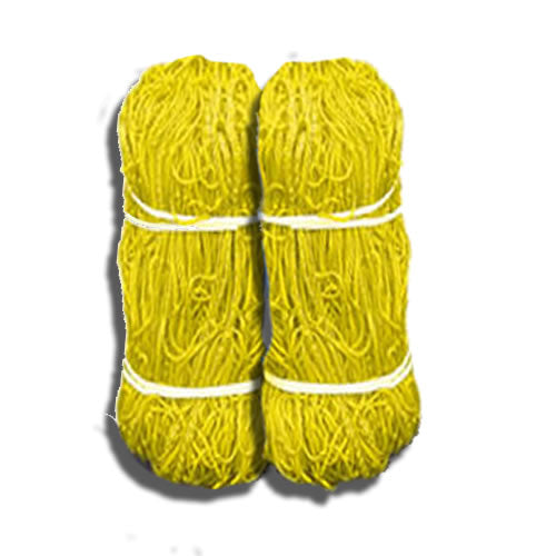 Jaypro Sports SN-40Y 8 x 24 Official Size Soccer Net - 4mm Braid - Yellow