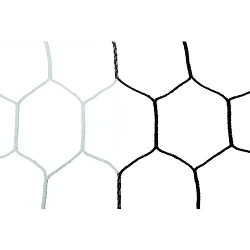 Jaypro Sports SN-2BLKW Hexagon Two Tone - Black-White