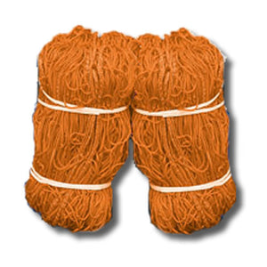 Jaypro Sports PSS-406N 4 ft. H x 6 ft. W x 24 in. D Port Short Sided Soc Net - Orange