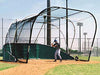 SuperJock Big League Replacement Net - Black