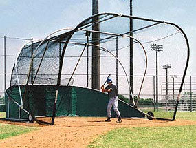 SuperJock Big League Replacement Net - Black
