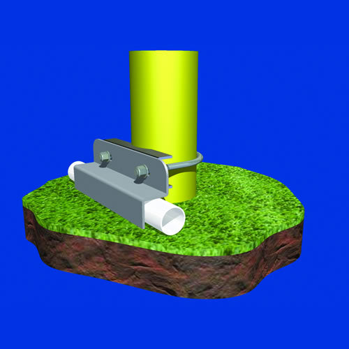 Jaypro Sports SFGA-6 6.63 in. Soccer-Football Anchor Kit