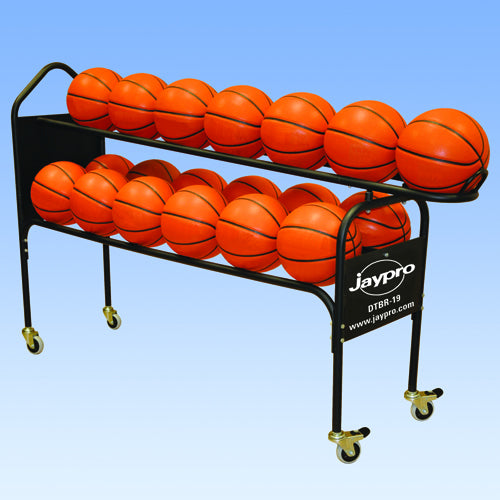 Jaypro Sports DTBR-19 Deluxe Training Ball Rack