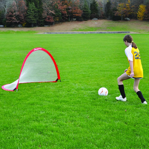 Jaypro Sports SGPU4830R Small Pop Up Goal - Red