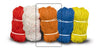 Jaypro Pss-608N Portable Short Sided Soccer Net - 6Ft High x 8Ft Wide - Orange