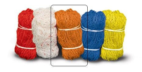 Jaypro Pss-612N Portable Short Sided Soccer Net - 6Ft High x 12Ft Wide - Orange