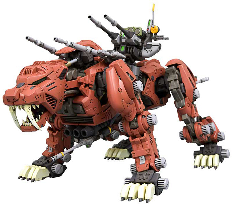 Kotobukiya - Ez-016 Saber Tiger Marking Plus Version Zoid