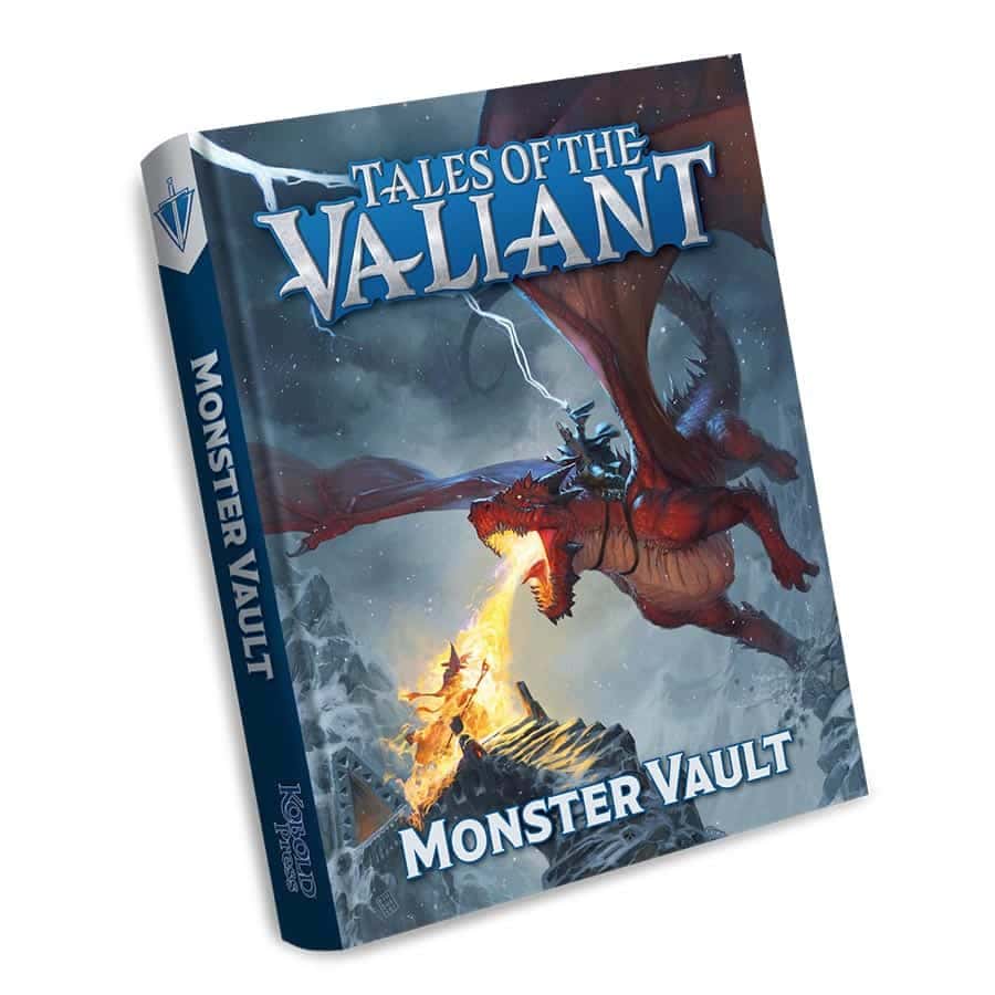 Kobold Press -  Tales Of The Valiant: Monster Vault