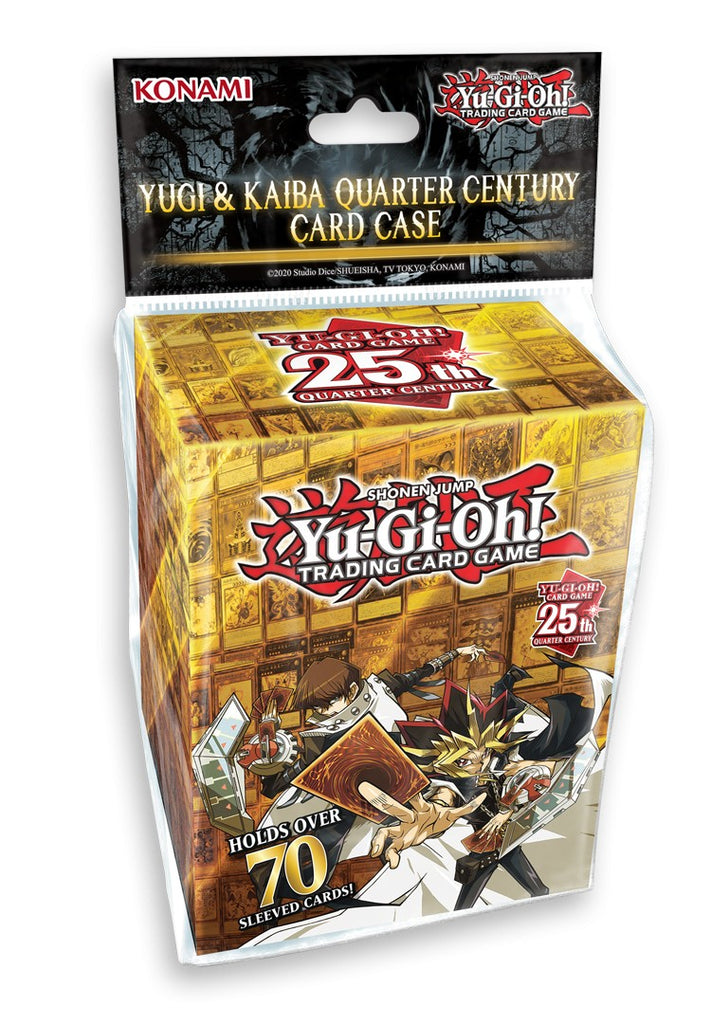 Konami - Yu-Gi-Oh! Yugi & Kaiba Quarter Century Card Case