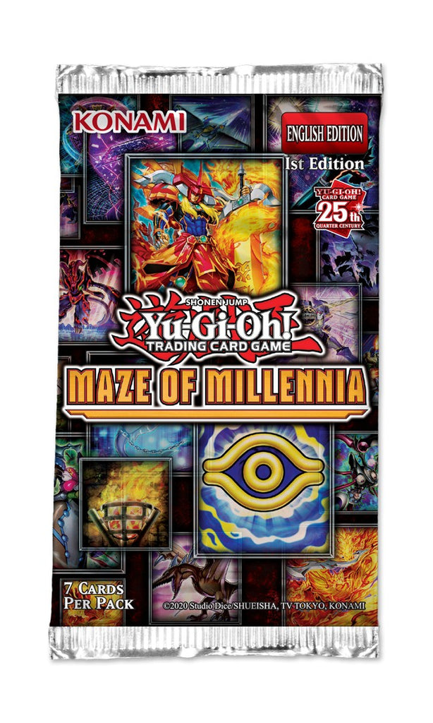 Konami - Yu-Gi-Oh! Maze Of Millennia Booster Box