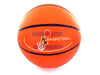 Bulk Buys OA579-5 9''H x 9''L Orange Basketball - Pack of 5