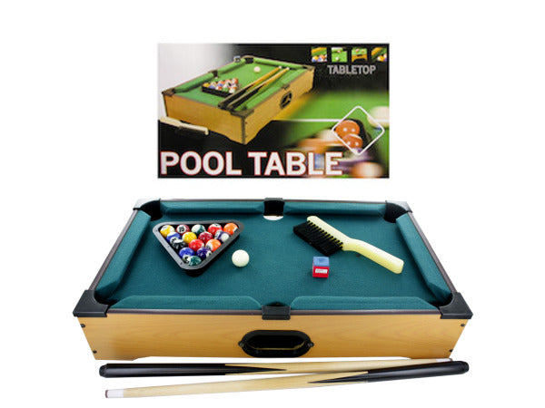 Bulk Buys Tabletop pool table  22 pieces - Pack of 3