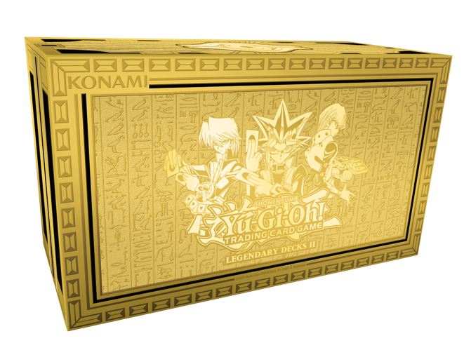Konami Digital Entertainment -  Yu-Gi-Oh Ccg: Legendary Decks Ii Box Set
