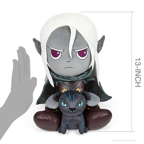 Kidrobot -  Dungeons And Dragons - D&D Drizzt And Guenhwyvar 13-Inch Plush