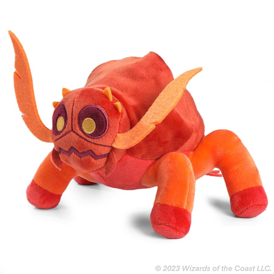 Kidrobot -  Dungeons And Dragons: Phunny Plush (Wave 4): Rust Monster Pre-Order
