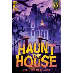 Kids Table Board Gaming -  Haunt The House