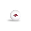 Arkansas Razorbacks Ping Pong Balls 6 Pack Special Order - Wincraft