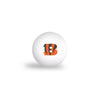Cincinnati Bengals Ping Pong Balls 6 Pack - WinCraft