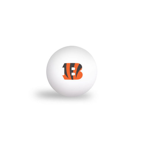 Cincinnati Bengals Ping Pong Balls 6 Pack - WinCraft