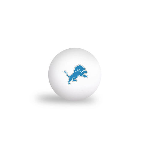 Detroit Lions Ping Pong Balls 6 Pack - WinCraft