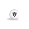 Las Vegas Raiders Ping Pong Balls 6 Pack - WinCraft